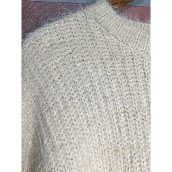 J.O.A. Just One Answer Women Drop Shoulder Sweater Super Soft Pullover Small - Picture 4 of 8